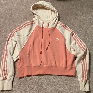 Womens cropped hoodie